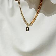 Kitlife Balenciaga necklace - 4