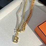 Kitlife Balenciaga necklace - 2
