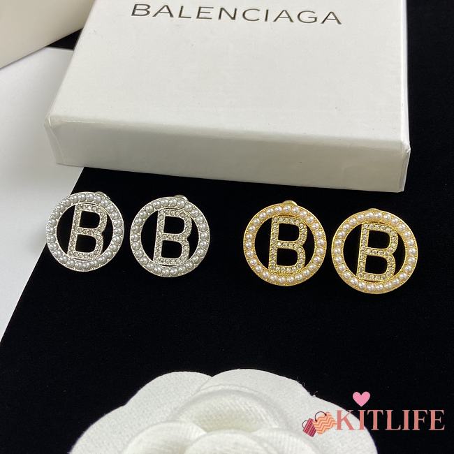 kitlife Balenciaga Earrings 11 - 1