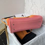 kitlife Chanel shopping bag ombre Orange - 34cm  - 2