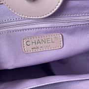 kitlife Chanel shopping bag ombre Pink - 34cm  - 5