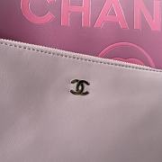 kitlife Chanel shopping bag ombre Pink - 34cm  - 3