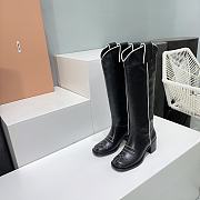 Kitlife MiuMiu hight boots black  - 1
