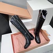 Kitlife MiuMiu hight boots black  - 5