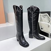 Kitlife MiuMiu hight boots black  - 4