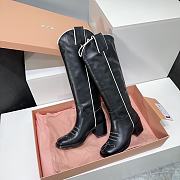 Kitlife MiuMiu hight boots black  - 2