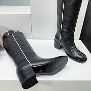 Kitlife MiuMiu hight boots black  - 3
