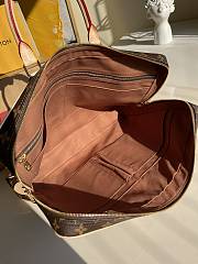 kitlife louis Vuitton Damier Ebène brown bag - 41x31x7cm - 2