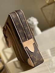 kitlife louis Vuitton Damier Ebène brown bag - 41x31x7cm - 3