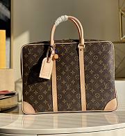 kitlife louis Vuitton Damier Ebène brown bag - 41x31x7cm - 1