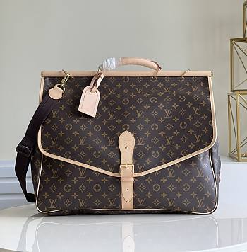 Kitlife Lousi Vuitton Hunting Bag Vintage - 48x40x22 cm