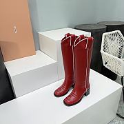 Kitlife MiuMiu hight boots red - 1
