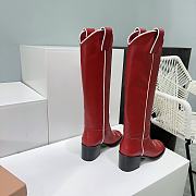 Kitlife MiuMiu hight boots red - 6
