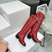 Kitlife MiuMiu hight boots red - 3