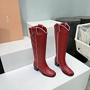 Kitlife MiuMiu hight boots red - 2