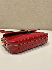 kitlife Prada shoulder bag red Patent leather - 10.5x20.5x4 cm - 4