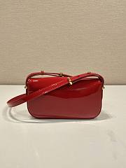 kitlife Prada shoulder bag red Patent leather - 10.5x20.5x4 cm - 5