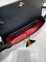 kitlife Prada shoulder bag Black Patent leather - 10.5x20.5x4 cm - 3