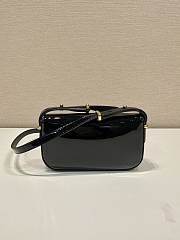 kitlife Prada shoulder bag Black Patent leather - 10.5x20.5x4 cm - 2