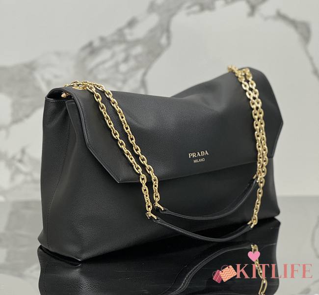 kitlife Prada shoulder bag Black - 35X18X10 CM - 1