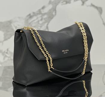 kitlife Prada shoulder bag Black - 35X18X10 CM