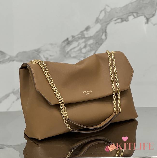 kitlife Prada shoulder bag Beige - 35X18X10 CM - 1