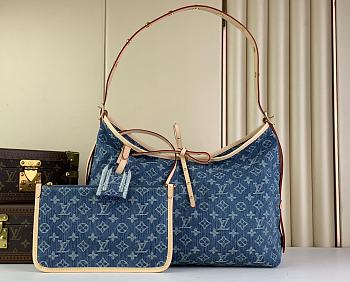 kitlife New Louis Vuitton Remix CarryAll MM bag - 39x30x15 cm