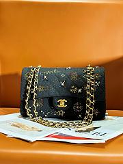 Kitlife Chanel 24c black bag - 15.5x25.5x6.5cm - 1