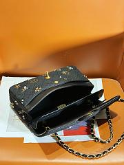 Kitlife Chanel 24c black bag - 15.5x25.5x6.5cm - 3