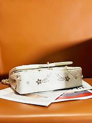 Kitlife Chanel 24c white bag - 15.5x25.5x6.5cm - 4