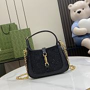 Kitlife Gucci Jackie 1961 black bag - 13x19x3 cm - 1