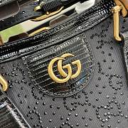 kitlife Gucci Diana Cosmogonie black bag - 16x20x10 cm - 3