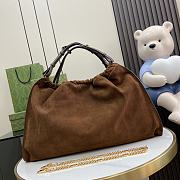 kitlife Gucci Blondie brown bag - 52x35x9 cm - 5