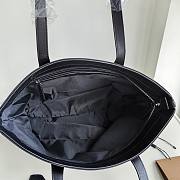 Kitlife burberry tote bag black - 30x24x11 cm - 2