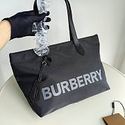 Kitlife burberry tote bag black - 30x24x11 cm - 6