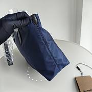 Kitlife burberry tote bag blue - 30x24x11 cm - 6