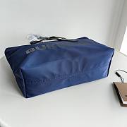 Kitlife burberry tote bag blue - 30x24x11 cm - 5