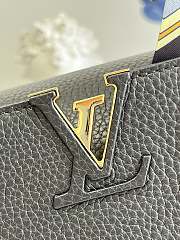 Kitlife Louis Vuitton capucines Black bag - 27cm - 6