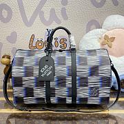 Kitlife Louis Vuitton keepall bandoulière 50 Damier Rush bag - 50x29x23cm - 1