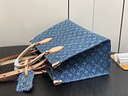 kitlife Louis Vuitton OnTheGo MM Monogram Denim M46871 - 35 x 27 x 14 cm - 6