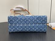 kitlife Louis Vuitton OnTheGo MM Monogram Denim M46871 - 35 x 27 x 14 cm - 5