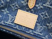 kitlife Louis Vuitton OnTheGo MM Monogram Denim M46871 - 35 x 27 x 14 cm - 4