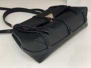 Kitlife CHLOE Penelope leather top-handle bag black - 35x24x13 cm - 5