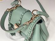 Kitlife CHLOE Penelope leather top-handle bag Mint - 22x14x9cm - 3