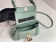 Kitlife CHLOE Penelope leather top-handle bag Mint - 22x14x9cm - 2