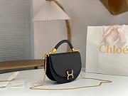 kitlife Chloé Marcie Chain Flap Hobo Bag black - 22.5x15.5x7 cm - 6