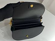 kitlife Chloé Marcie Chain Flap Hobo Bag black - 22.5x15.5x7 cm - 5