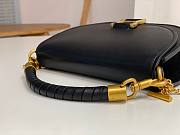 kitlife Chloé Marcie Chain Flap Hobo Bag black - 22.5x15.5x7 cm - 2