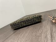 kitlife Fendi Zucca Pochette bag - 20x13x3cm - 4