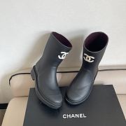 Kitlife Chanel boots Black  - 3